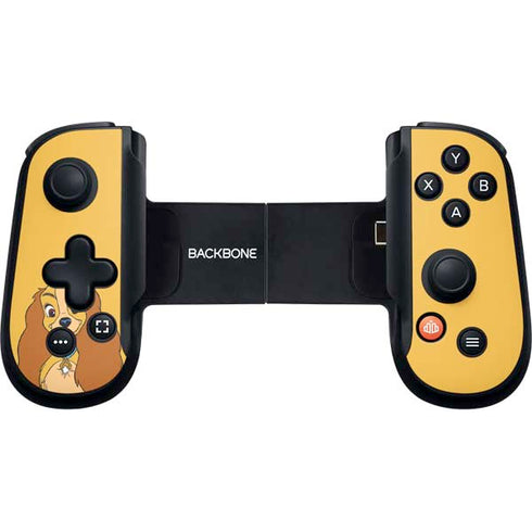 Disney Lady & The Tramp Lady Portrait Backbone One for iPhone Game Controller Skin