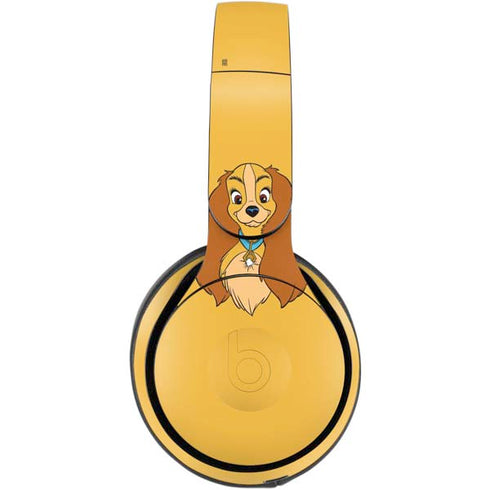 Disney Lady & The Tramp Lady Portrait Beats Solo Pro Skin