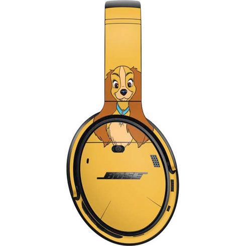 Disney Lady & The Tramp Lady Portrait Bose QuietComfort 35 Headphones Skin