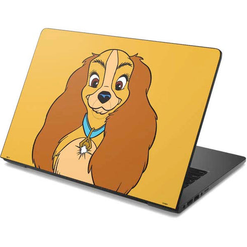 Disney Lady & The Tramp Lady Portrait Dell Chromebook Skin