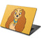 Disney Lady & The Tramp Lady Portrait Dell Chromebook Skin