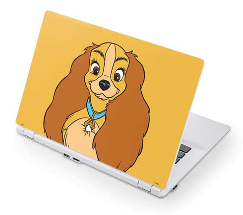 Disney Lady & The Tramp Lady Portrait Acer Chromebook Skin