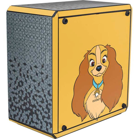 Disney Lady & The Tramp Lady Portrait Cooler Master MasterBox Q300L Mini Tower Skin