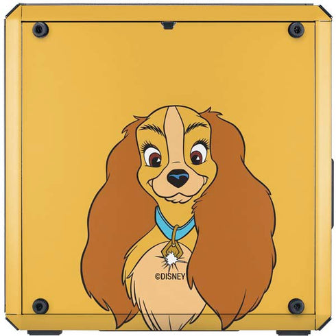 Disney Lady & The Tramp Lady Portrait Cooler Master MasterBox Q300L Mini Tower Skin
