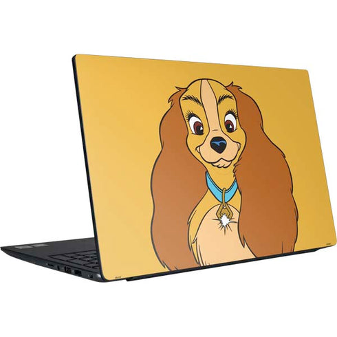 Disney Lady & The Tramp Lady Portrait Dell Vostro Skin
