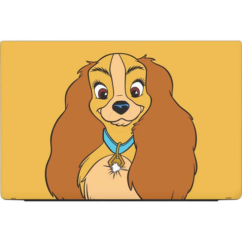 Disney Lady & The Tramp Lady Portrait Dell Vostro Skin
