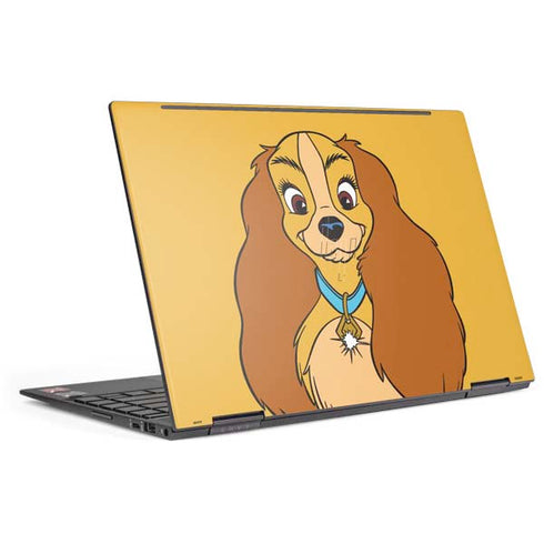 Disney Lady & The Tramp Lady Portrait HP Envy Skin
