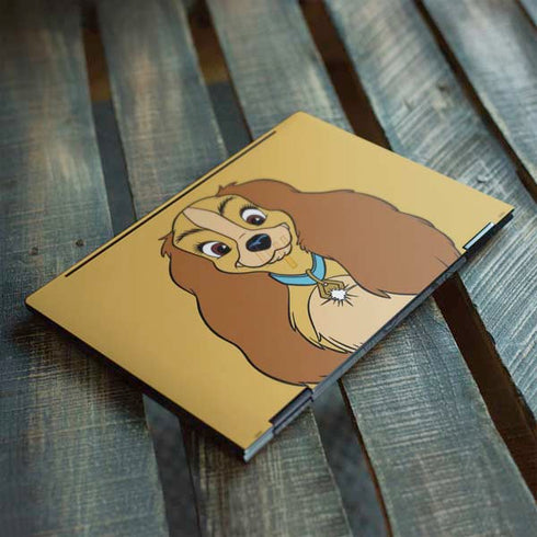 Disney Lady & The Tramp Lady Portrait HP Envy Skin
