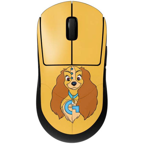 Disney Lady & The Tramp Lady Portrait G Pro Wireless Gaming Mouse Skin