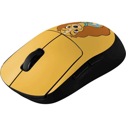 Disney Lady & The Tramp Lady Portrait G Pro Wireless Gaming Mouse Skin