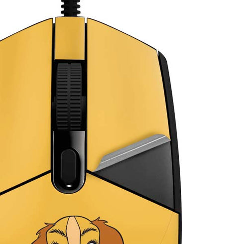 Disney Lady & The Tramp Lady Portrait G203 Prodigy RGB Wired Gaming Mouse Skin
