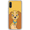 Disney Lady & The Tramp Lady Portrait Galaxy A10e Clear Case