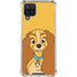 Disney Lady & The Tramp Lady Portrait Galaxy A12 Clear Case