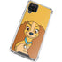 Disney Lady & The Tramp Lady Portrait Galaxy A12 Clear Case