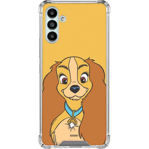 Disney Lady & The Tramp Lady Portrait Galaxy A13 5G Clear Case
