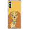 Disney Lady & The Tramp Lady Portrait Galaxy A13 5G Clear Case