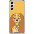 Disney Lady & The Tramp Lady Portrait Galaxy A14 5G Clear Case