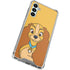 Disney Lady & The Tramp Lady Portrait Galaxy A14 5G Clear Case