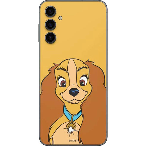 Disney Lady & The Tramp Lady Portrait Galaxy A14 5G Skin