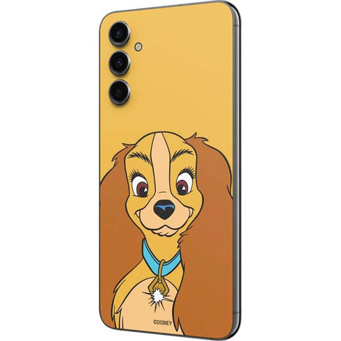 Disney Lady & The Tramp Lady Portrait Galaxy A14 5G Skin
