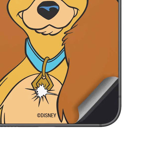 Disney Lady & The Tramp Lady Portrait Galaxy A14 5G Skin