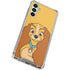 Disney Lady & The Tramp Lady Portrait Galaxy A15 5G Clear Case