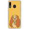 Disney Lady & The Tramp Lady Portrait Galaxy A20 Clear Case