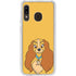 Disney Lady & The Tramp Lady Portrait Galaxy A20 Clear Case
