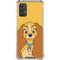 Disney Lady & The Tramp Lady Portrait Galaxy A32 5G Clear Case