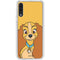 Disney Lady & The Tramp Lady Portrait Galaxy A50 Clear Case