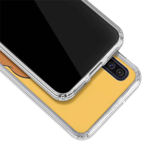 Disney Lady & The Tramp Lady Portrait Galaxy A50 Clear Case