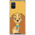 Disney Lady & The Tramp Lady Portrait Galaxy A51 5G Clear Case