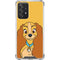Disney Lady & The Tramp Lady Portrait Galaxy A52 5G Clear Case
