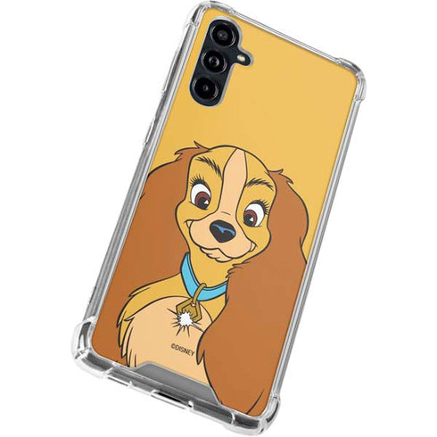 Disney Lady & The Tramp Lady Portrait Galaxy A54 5G Clear Case