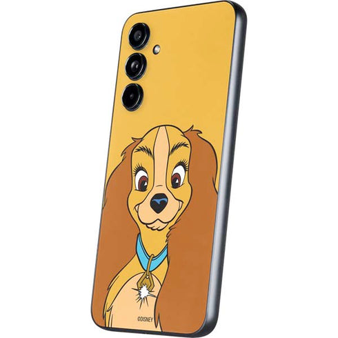 Disney Lady & The Tramp Lady Portrait Galaxy A54 5G Skin