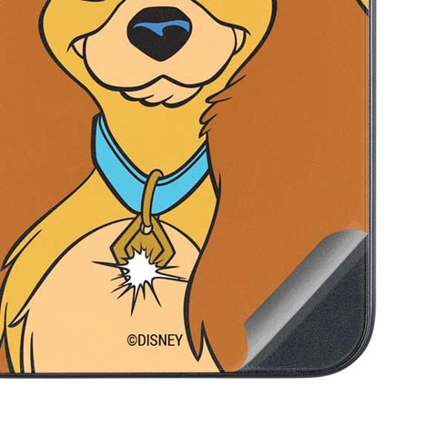 Disney Lady & The Tramp Lady Portrait Galaxy A54 5G Skin
