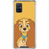 Disney Lady & The Tramp Lady Portrait Galaxy A71 5G Clear Case