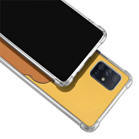 Disney Lady & The Tramp Lady Portrait Galaxy A71 5G Clear Case