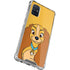 Disney Lady & The Tramp Lady Portrait Galaxy A71 5G Clear Case