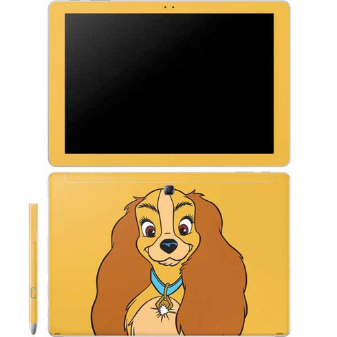 Disney Lady & The Tramp Lady Portrait Galaxy Book 12in Skin