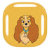 Disney Lady & The Tramp Lady Portrait Galaxy Buds Live Skin