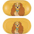 Disney Lady & The Tramp Lady Portrait Galaxy Buds Plus Skin