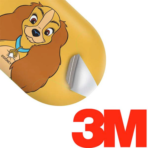 Disney Lady & The Tramp Lady Portrait Galaxy Buds Plus Skin