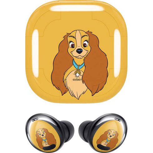 Disney Lady & The Tramp Lady Portrait Galaxy Buds Pro Skin