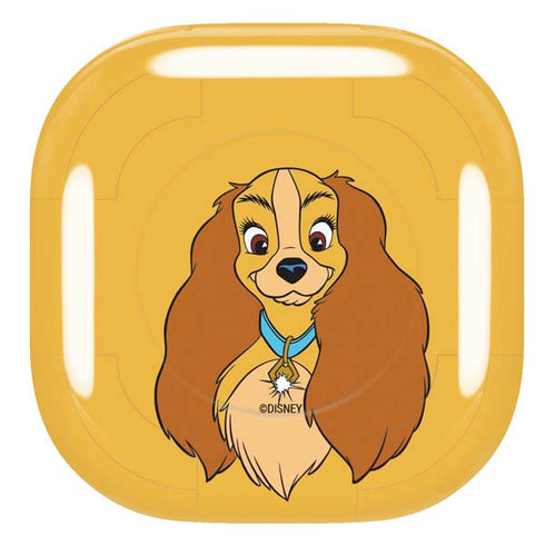 Disney Lady & The Tramp Lady Portrait Galaxy Buds Pro Skin
