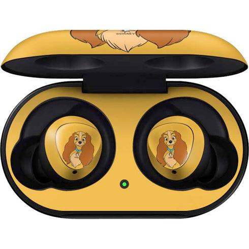 Disney Lady & The Tramp Lady Portrait Galaxy Buds Skin