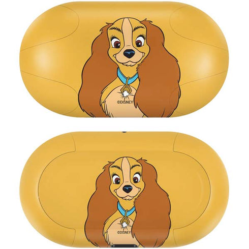 Disney Lady & The Tramp Lady Portrait Galaxy Buds Skin