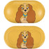 Disney Lady & The Tramp Lady Portrait Galaxy Buds Skin