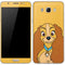 Disney Lady & The Tramp Lady Portrait Galaxy J7 Skin