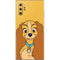 Disney Lady & The Tramp Lady Portrait Galaxy Note 10 Plus Skin